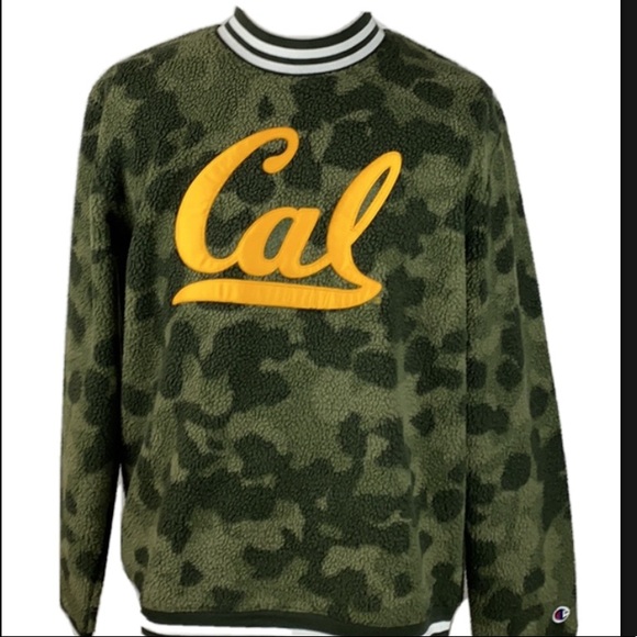 Champion Other - California Berkeley Bears Camp Fleece Sweatshirt L
